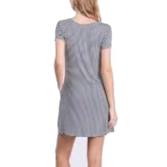 🎉 Charming Charlie stripe jersey dress! Sz S… - Picture 2 of 8